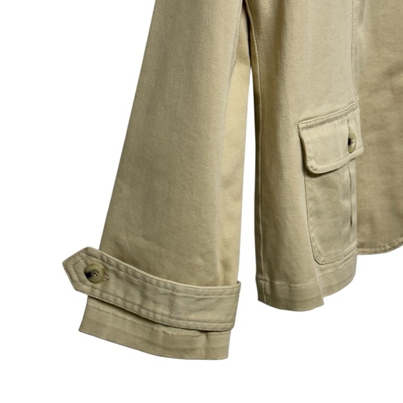 351 - Spring or Fall Jacket Size X-Large 98% Cotton - Picture 12 of 13